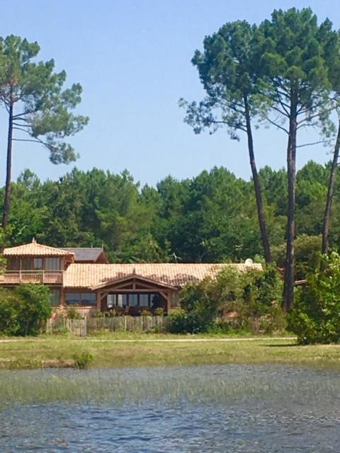 La Maison Moutchic Lacanau Bagian luar foto