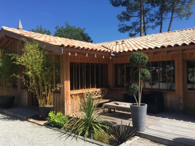 La Maison Moutchic Lacanau Bagian luar foto