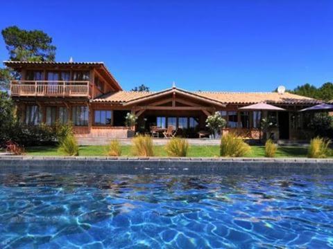 La Maison Moutchic Lacanau Bagian luar foto