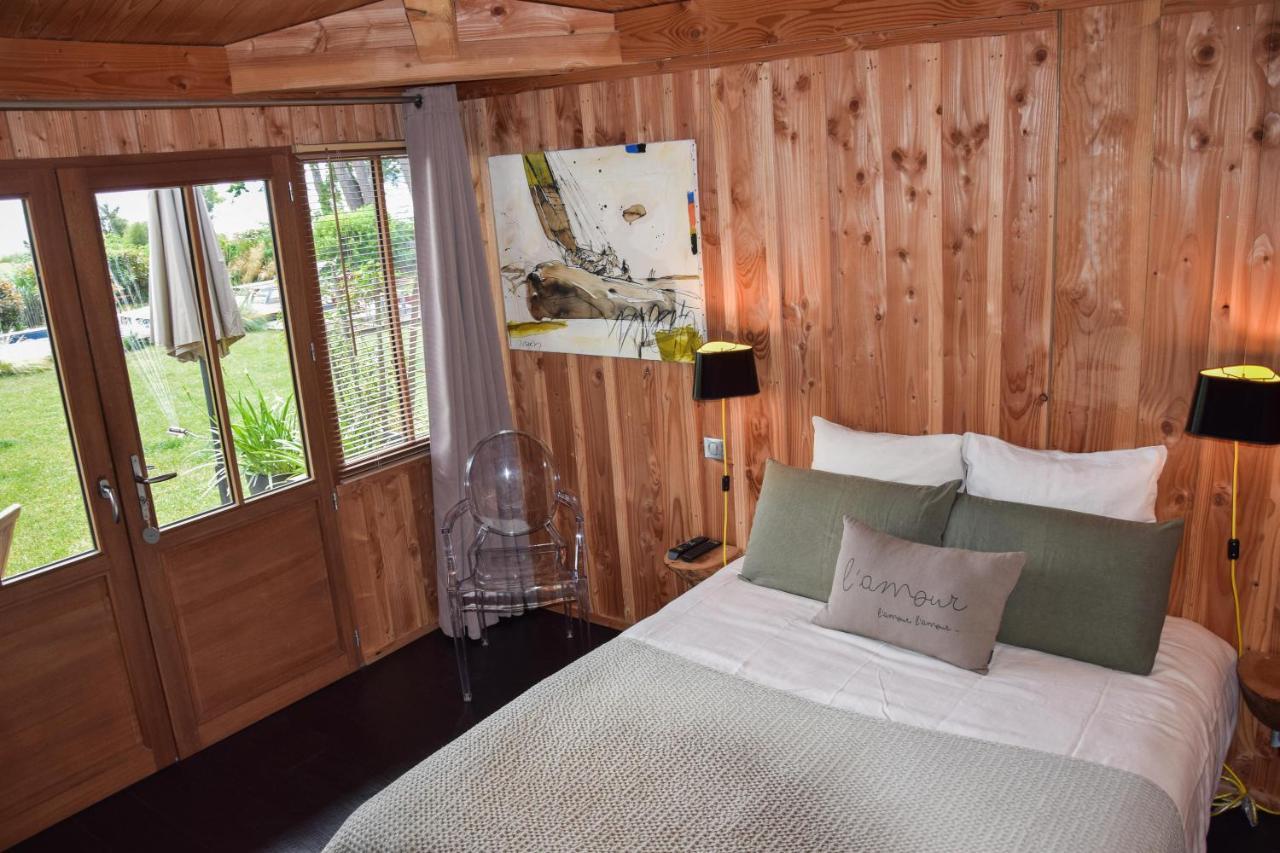 La Maison Moutchic Lacanau Bagian luar foto